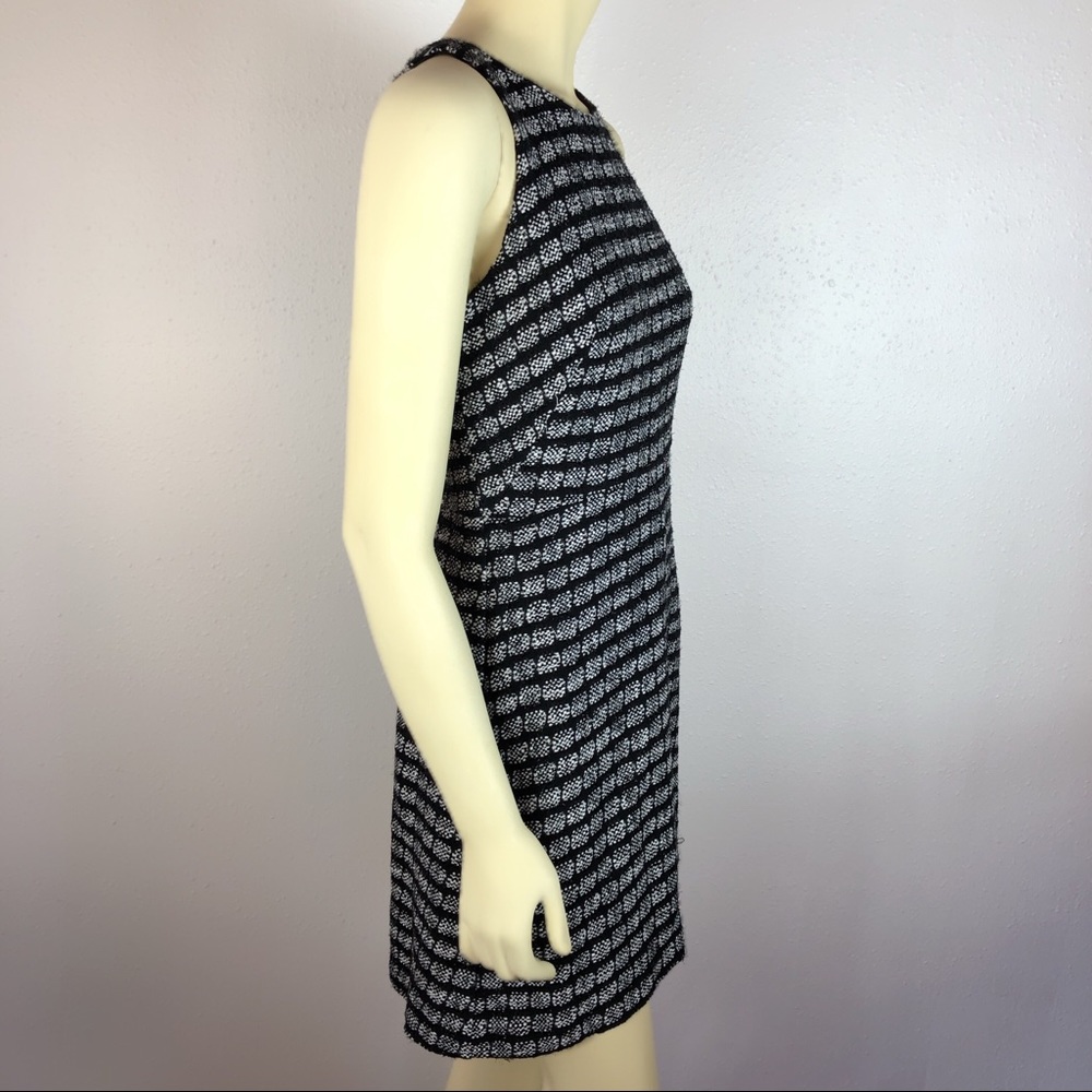 NWT Milly Fit & Flare Halter Mini Dress Size 4 - Picture 3 of 7